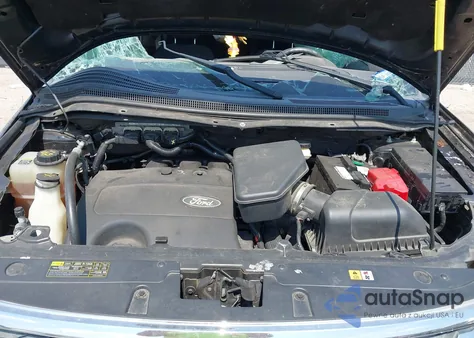 2013 Ford Edge Se z USA, uszkodzony, nr VIN 2FMDK3GC8DBE05536